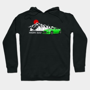 Nissan 350Z, JDM Car Hoodie